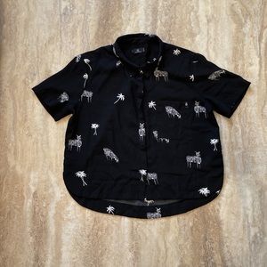 Vaolcom Light weight Button up